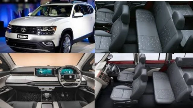 Tata Sumo Interior 2024