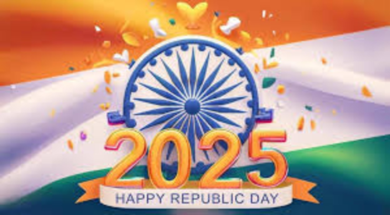 India Celebrating its 76th Republic Day on 26th January 2025