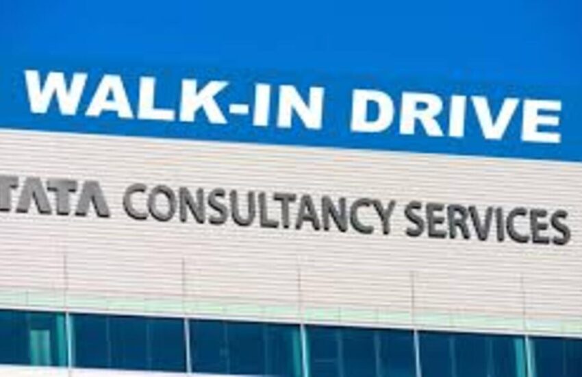 TCS announces Walk-In Drive on 25 January 2025