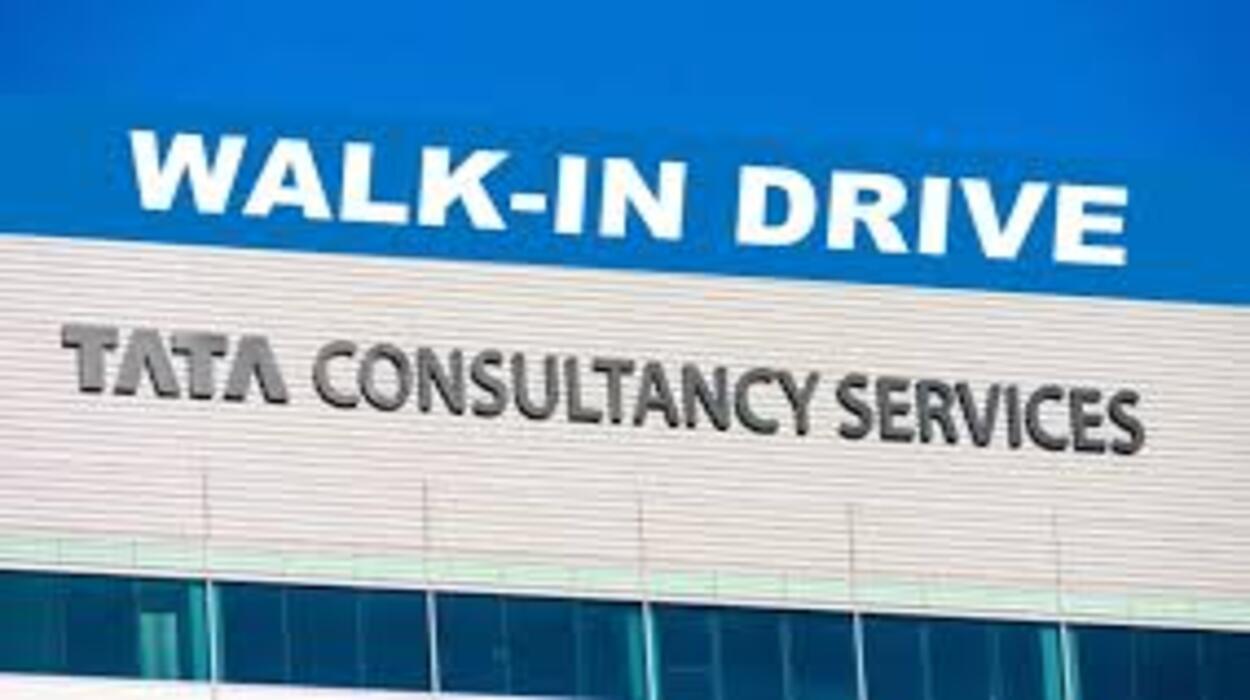 TCS announces Walk-In Drive on 25 January 2025