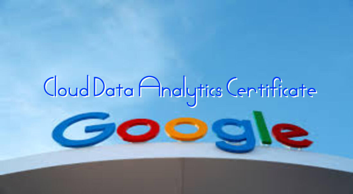 Google Just Launched | 5 Free Cloud Data Analytics Certificate