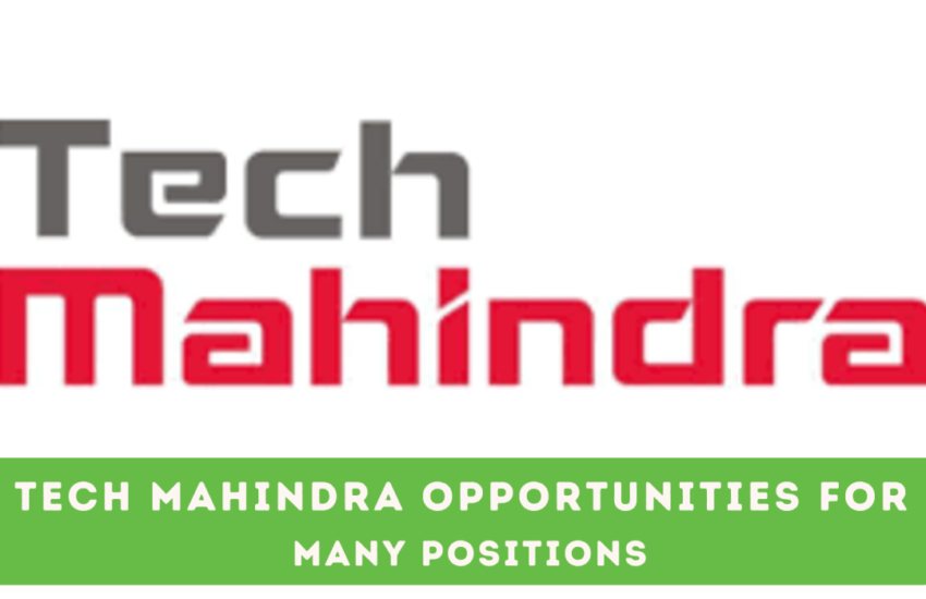 tech mahindra hiring for entry level positions 0 to 3 years