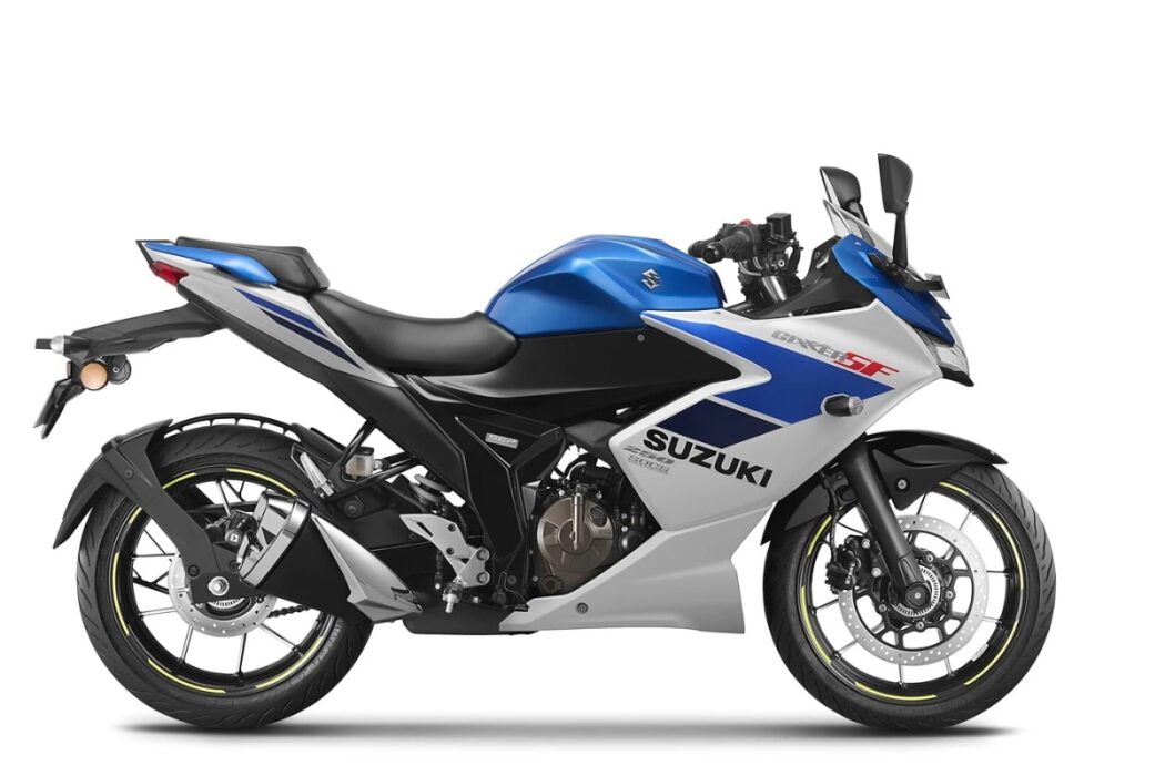 Suzuki Gixxer SF 2025 is poised to captivate the youth with its strikingly sporty appearance