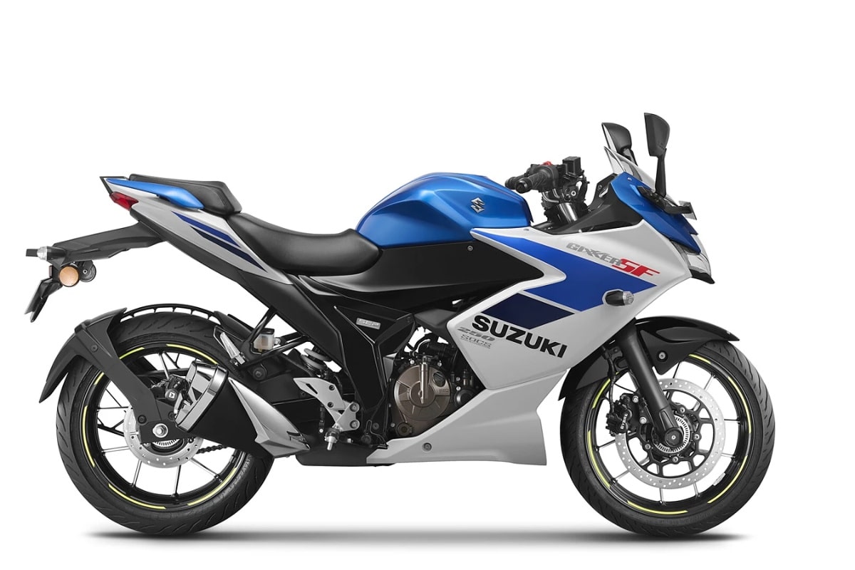 Suzuki Gixxer SF 2025 is poised to captivate the youth with its strikingly sporty appearance