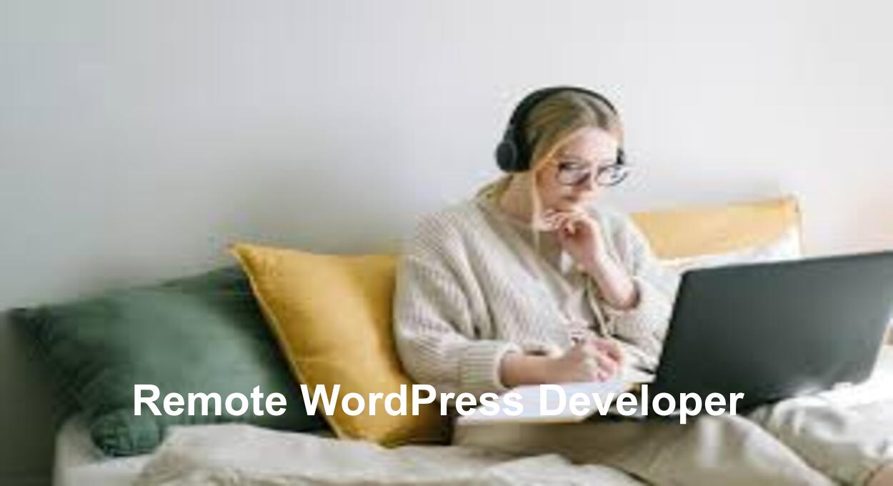 Remote WordPress Developer | Internship For College Students