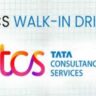 TCS - Direct Walk-In interview for Manual Testing Engineer
